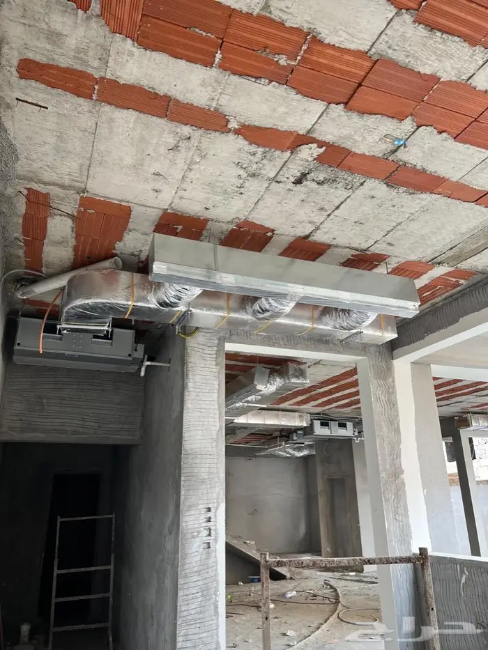 توريد دكت والنحاس للمخفي   باكيج   تشيلر 48