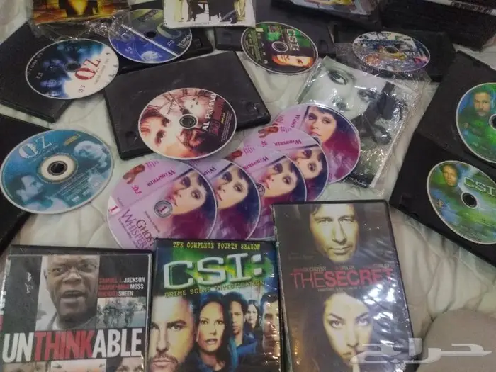 البيع سيديهات او دي في دي أفلام ومسلسلات 1