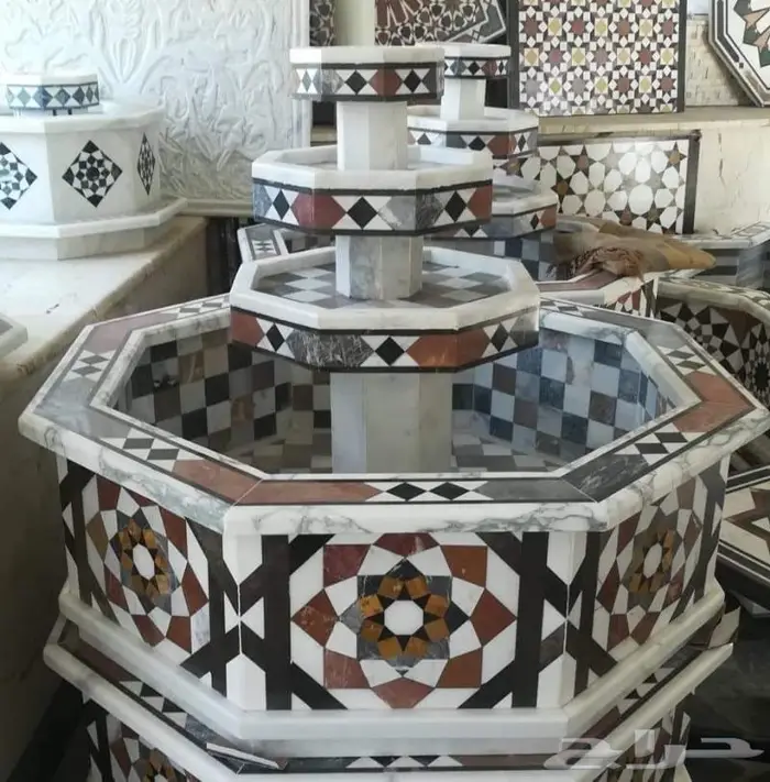 نوافير شامية لأجمل أجواء صيفية - بحرة شامية 8