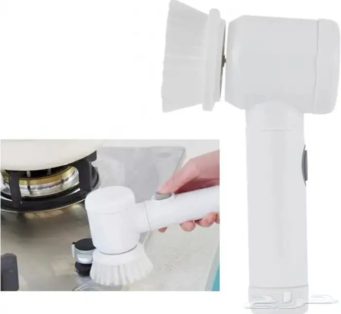 فرشاة التنظيف السحرية جهاز تنظيف كهربائي يعمل بالشحن 5