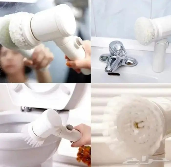 فرشاة التنظيف السحرية جهاز تنظيف كهربائي يعمل بالشحن 2