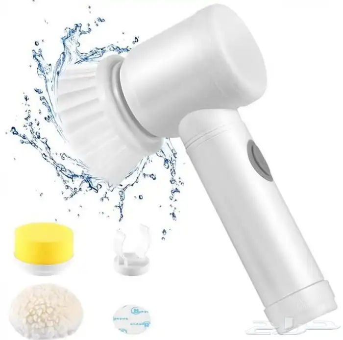 فرشاة التنظيف السحرية جهاز تنظيف كهربائي يعمل بالشحن 0