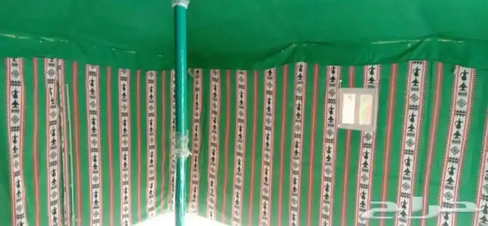 لبيع خيام باكستانية ثلاثة غاط شكل بيت الشعر الاسود 6