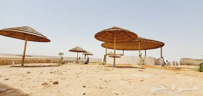 مظلات البامبو الأفريقي جلسات خارجيه 19