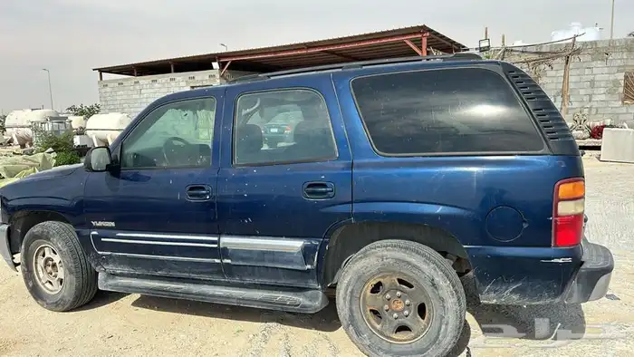 قطع غيار جمس يوكون 2003 3