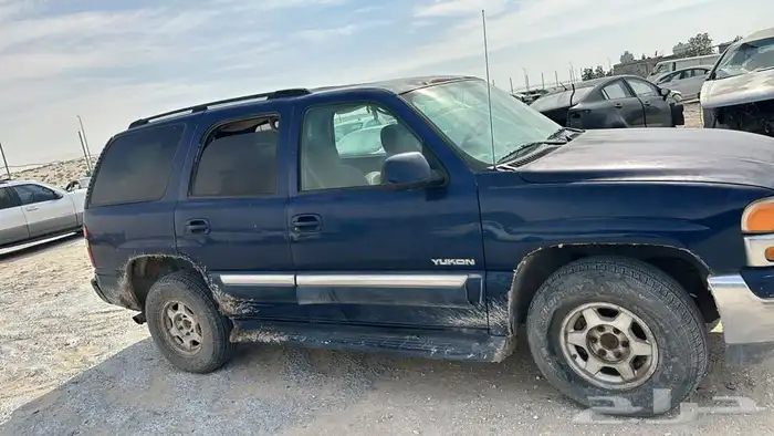 قطع غيار جمس يوكون 2003 1