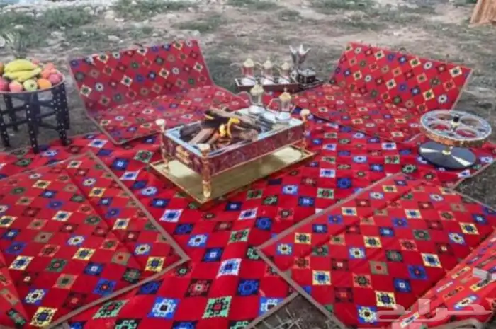 جلسات شتويه خارجيه . زل فرش مستلزمات رحلات 8