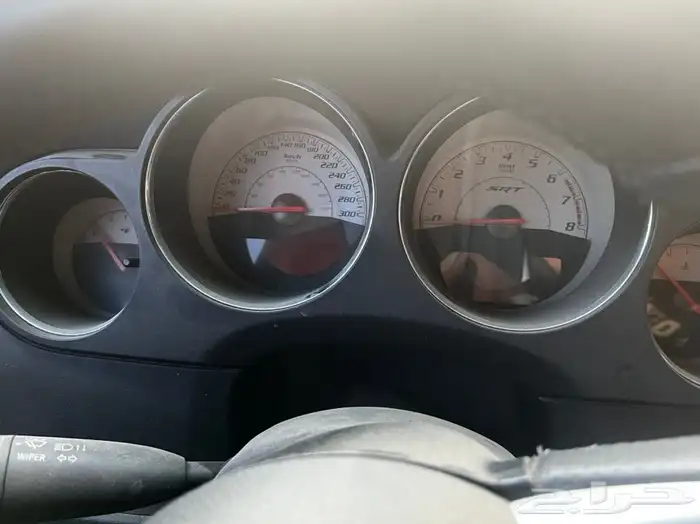 دودج تشالنجر srt 6.4 قطع تشليح فقط 6