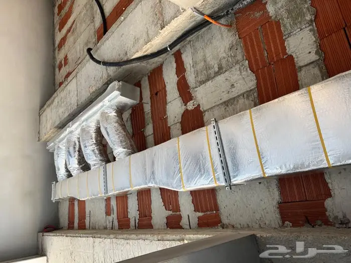 توريد دكت والنحاس للمخفي   باكيج   تشيلر 50