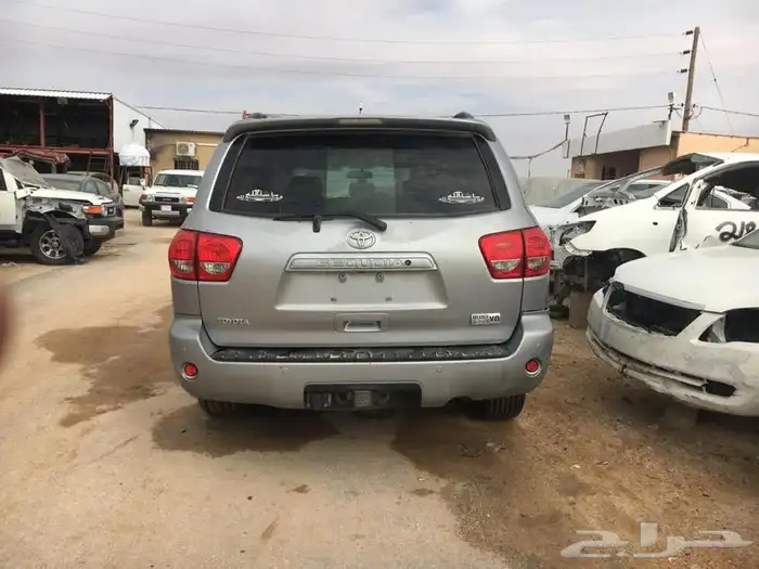 جيب -سكويا موديل 2009 قطع غيار تشليح فقط بدون دبل 1