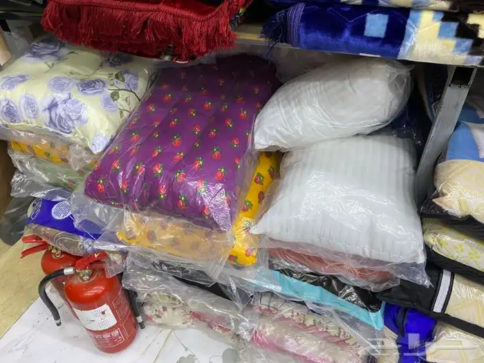 مفارش غرف مراتب بطانيات لحف مخدات طراحات كراسي 15