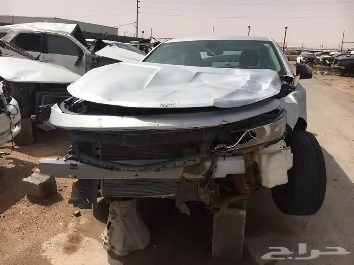شيفروليه - امبالا موديل 2015 قطع غيار تشليح فقط 2