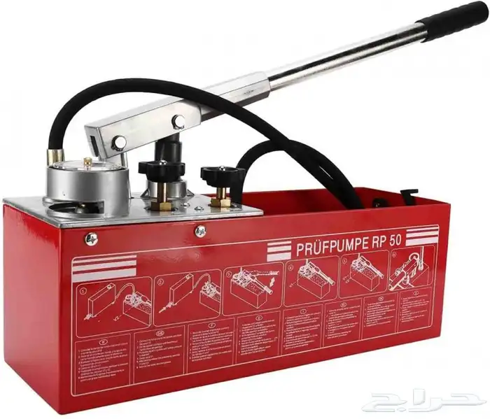 مكينة اختبار مواسير السباكة 0