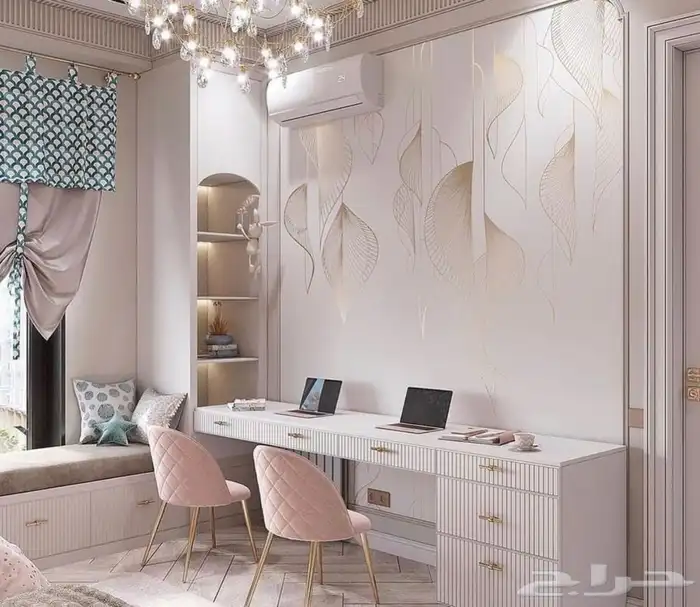 تفصيل غرف ودواليب نوم اطفال واطفال وشباب 1