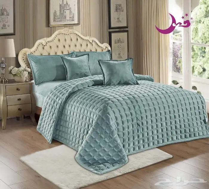 مفارش مخمل مضغوط 8