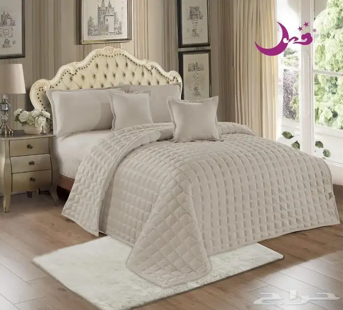 مفارش مخمل مضغوط 6