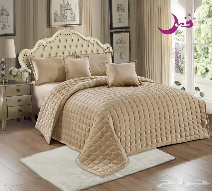 مفارش مخمل مضغوط 4