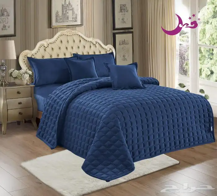 مفارش مخمل مضغوط 1