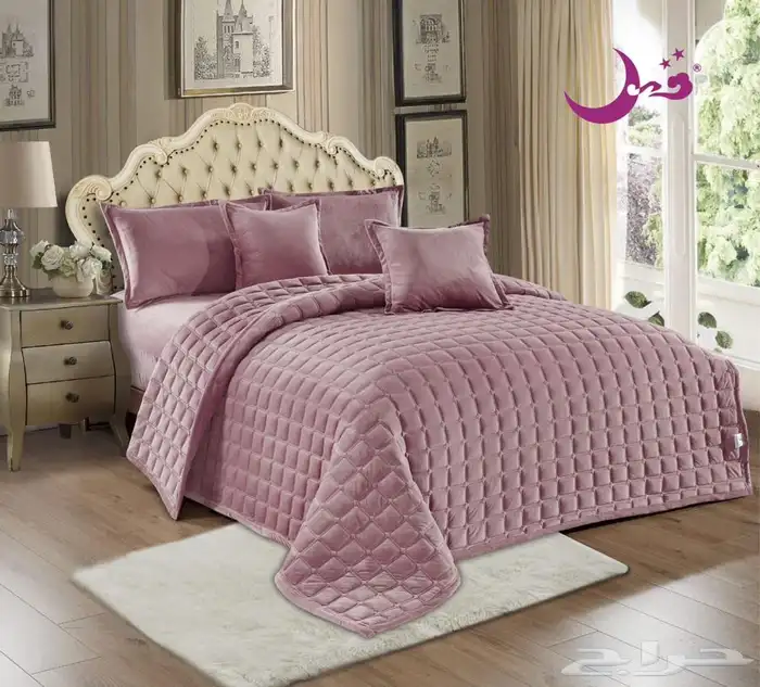 مفارش مخمل مضغوط 0