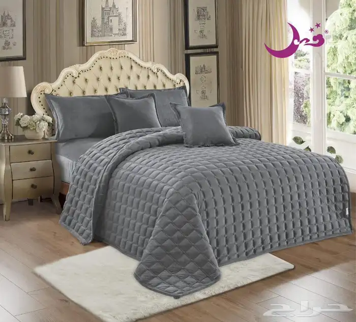 مفارش مخمل مضغوط 5