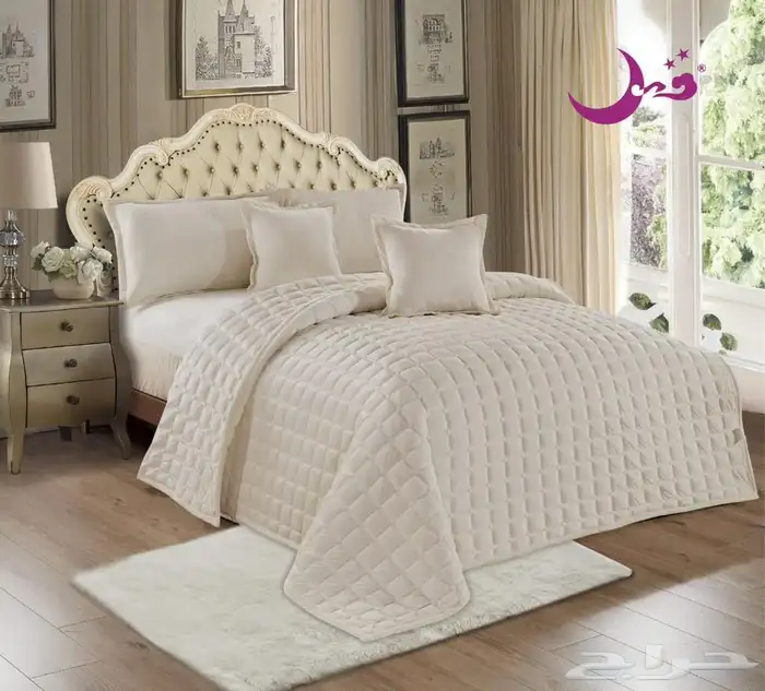 مفارش مخمل مضغوط 7