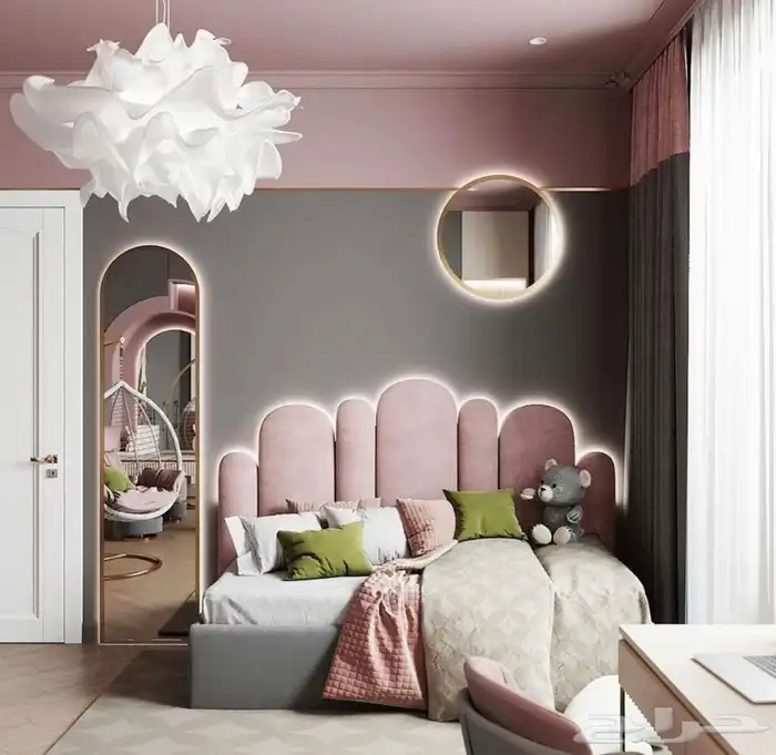 تفصيل غرف ودواليب نوم اطفال واطفال وشباب 6