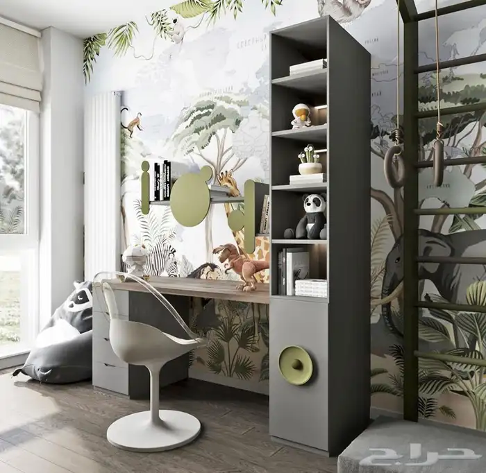 تفصيل غرف ودواليب نوم اطفال واطفال وشباب 41