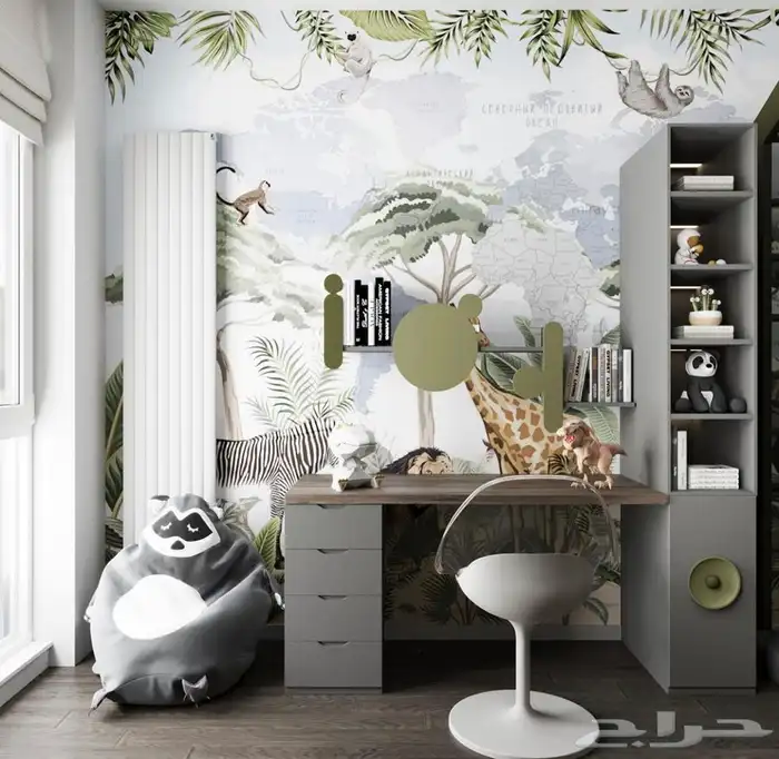 تفصيل غرف ودواليب نوم اطفال واطفال وشباب 38