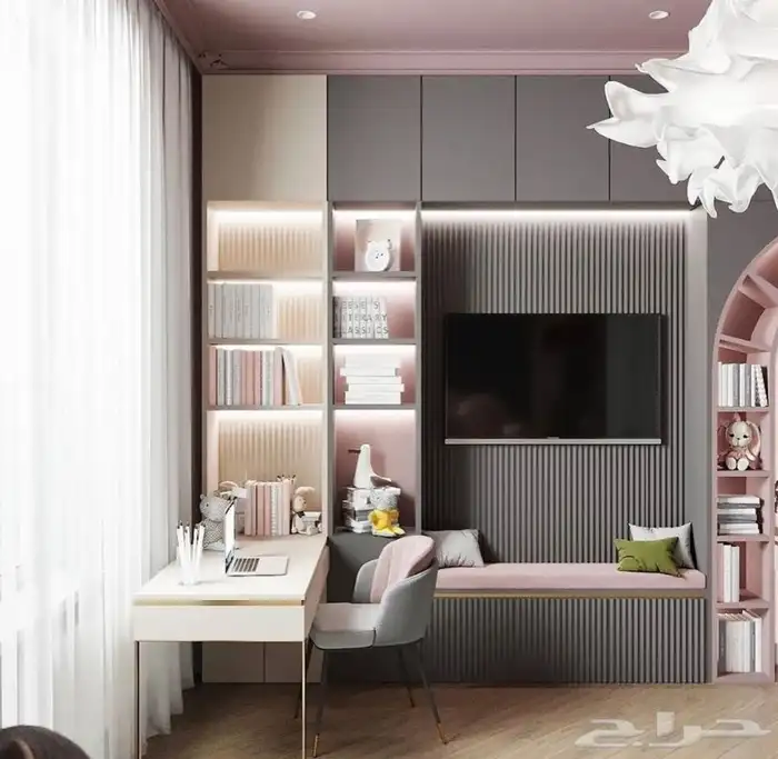 تفصيل غرف ودواليب نوم اطفال واطفال وشباب 4