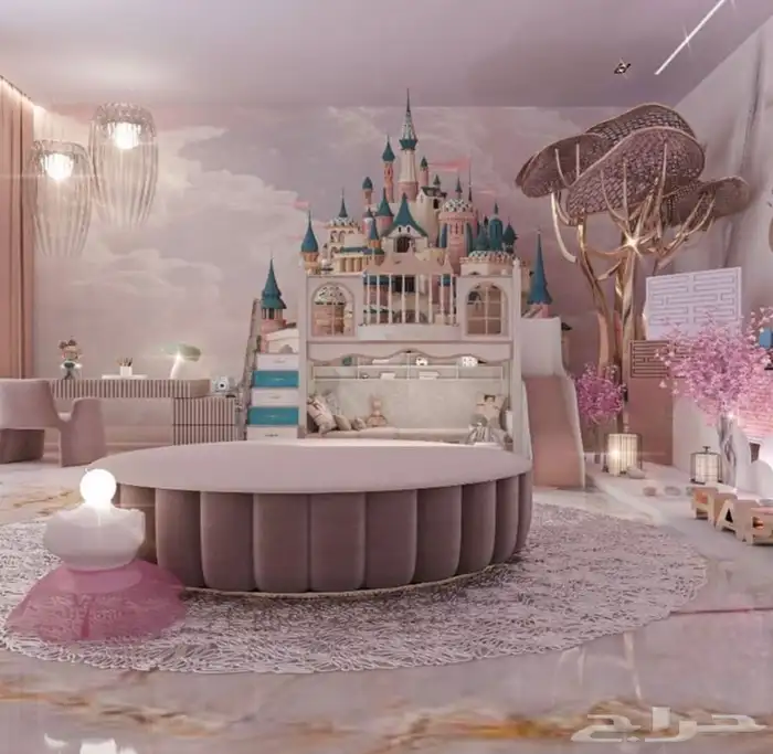 تفصيل غرف ودواليب نوم اطفال واطفال وشباب 11