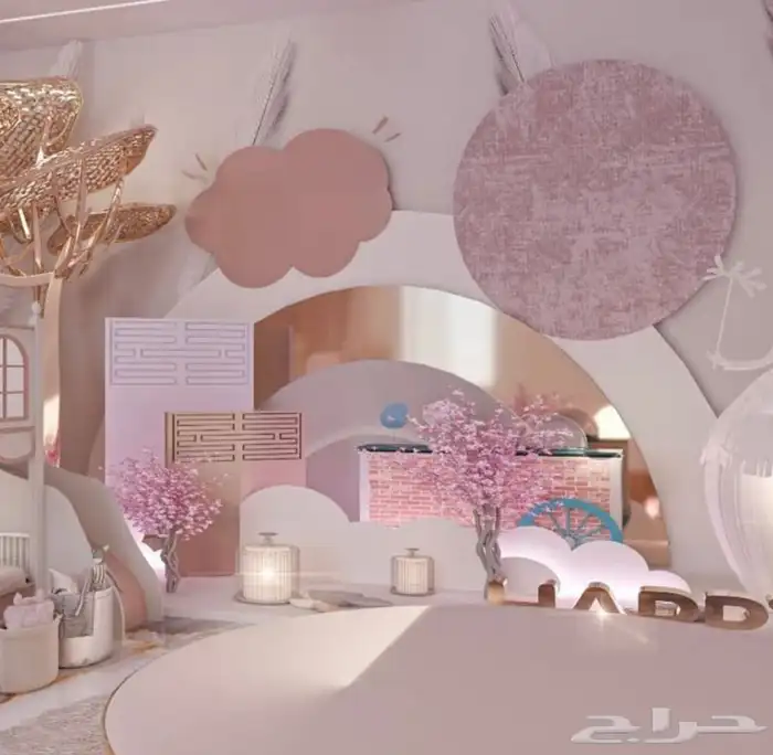 تفصيل غرف ودواليب نوم اطفال واطفال وشباب 12