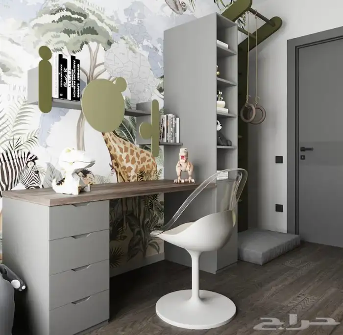 تفصيل غرف ودواليب نوم اطفال واطفال وشباب 40