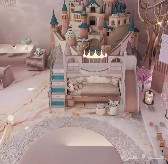 تفصيل غرف ودواليب نوم اطفال واطفال وشباب 20