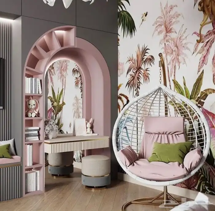 تفصيل غرف ودواليب نوم اطفال واطفال وشباب 3