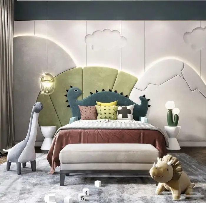 تفصيل غرف ودواليب نوم اطفال واطفال وشباب 23