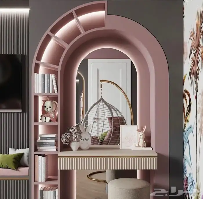 تفصيل غرف ودواليب نوم اطفال واطفال وشباب 5