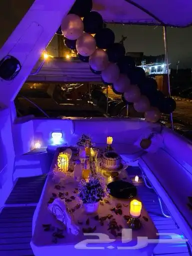 مني يخت لعمل جميع الاعياد الميلاد والحفلات 22