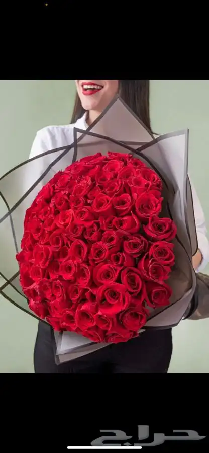 باقة 100 ورده بي 450 ريال عرض قوي 2