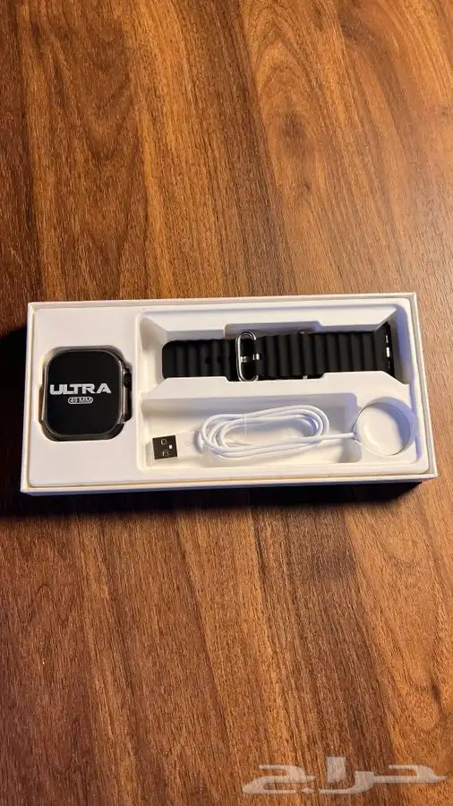 ساعة شبيهة آبل ( Ultra ) الجيل التاسع اخر اصدار بجودة ممتازة 3