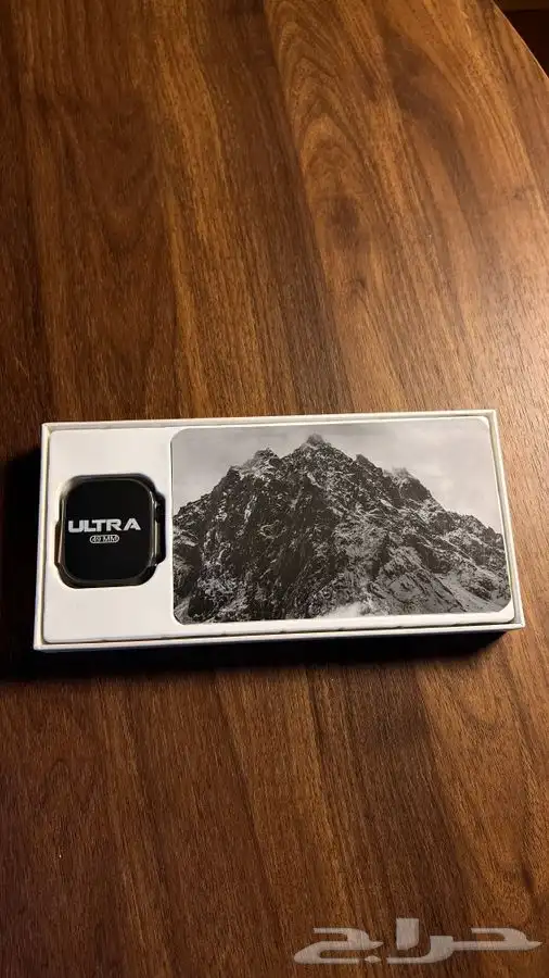 ساعة شبيهة آبل ( Ultra ) الجيل التاسع اخر اصدار بجودة ممتازة 2