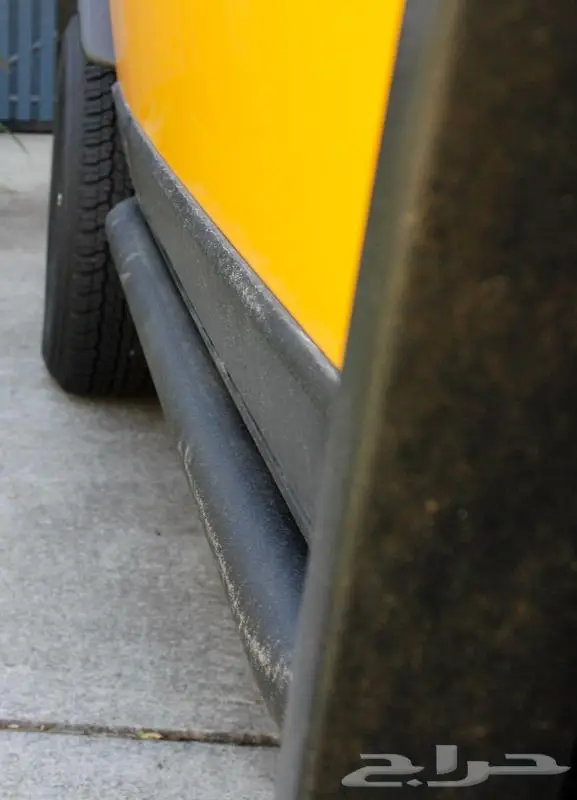 TJM Rock Rails Sliders for FJ Cruiser 2