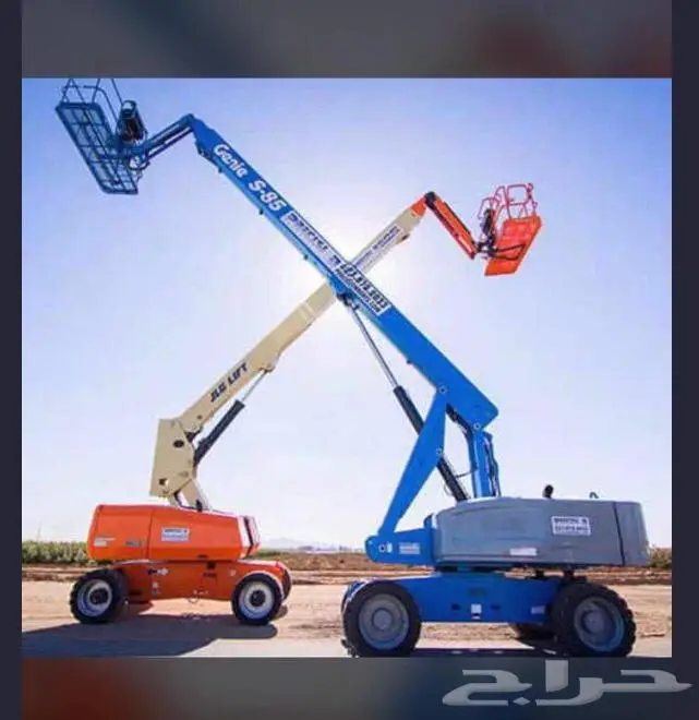 كرين - رافعات للايجار 2