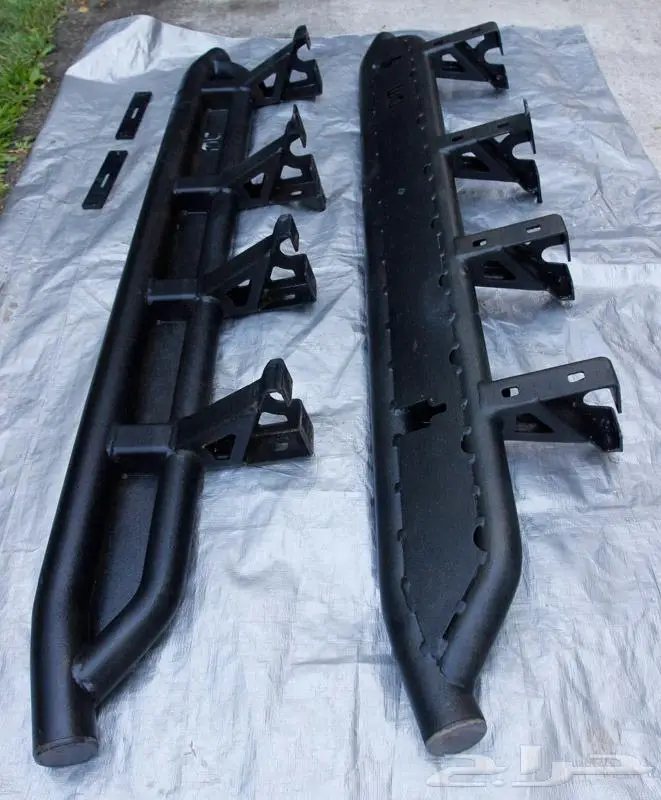 TJM Rock Rails Sliders for FJ Cruiser 0