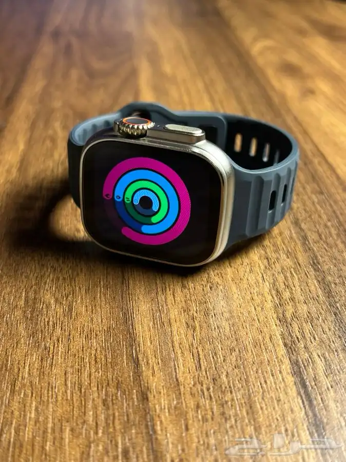 ساعة شبيهة آبل ( Ultra ) الجيل التاسع اخر اصدار بجودة ممتازة 10