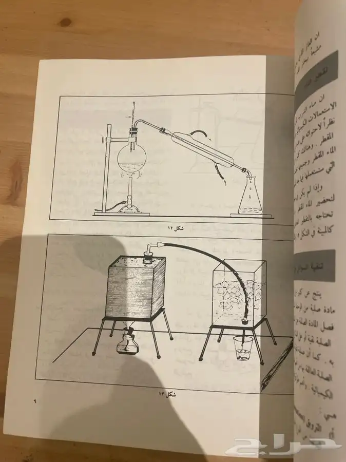 كتاب كيمياء عملي عام 1405 قديم 2