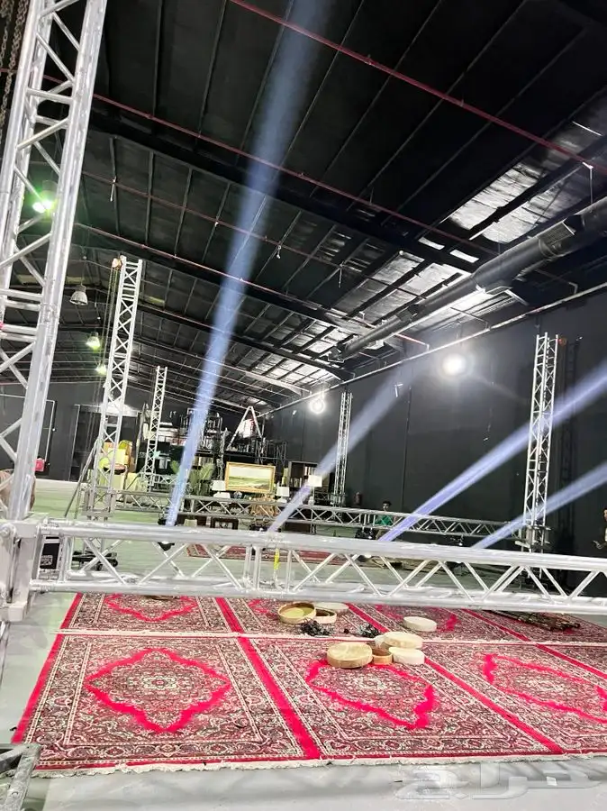 افتتاحات. تراسات. بيمات. سيتي كلر. بارلد. شاشات. اقواس بلون 5