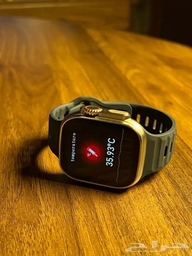 ساعة شبيهة آبل ( Ultra ) الجيل التاسع اخر اصدار بجودة ممتازة 9