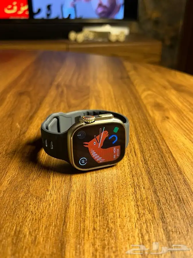 ساعة شبيهة آبل ( Ultra ) الجيل التاسع اخر اصدار بجودة ممتازة 15