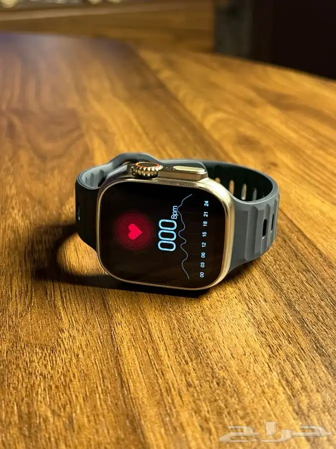 ساعة شبيهة آبل ( Ultra ) الجيل التاسع اخر اصدار بجودة ممتازة 8