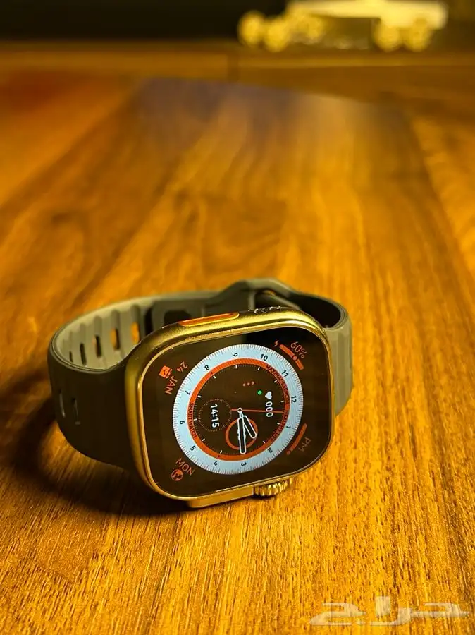 ساعة شبيهة آبل ( Ultra ) الجيل التاسع اخر اصدار بجودة ممتازة 16